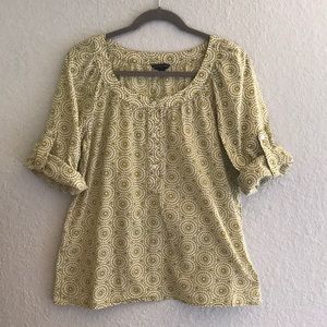 Banana Republic Green Shirt